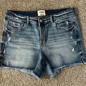 Women’s denim shorts - super soft